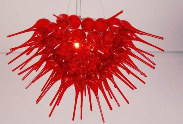 100% mouth blown ce ul borosilicate murano glass dale chihuly art glossy red brilliancy glass candelier lighting
100% mouth blown ce ul borosilicate murano glass dale chihuly art glossy red brilliancy glass candelier lighting