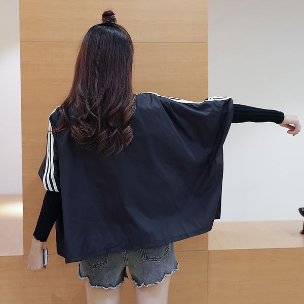 jacket women new 2019 basic jacket female outwear casual new fashion thin windbreaker women coat, Black;brown
jacket women new 2019 basic jacket female outwear casual new fashion thin windbreaker women coat, Black;brown