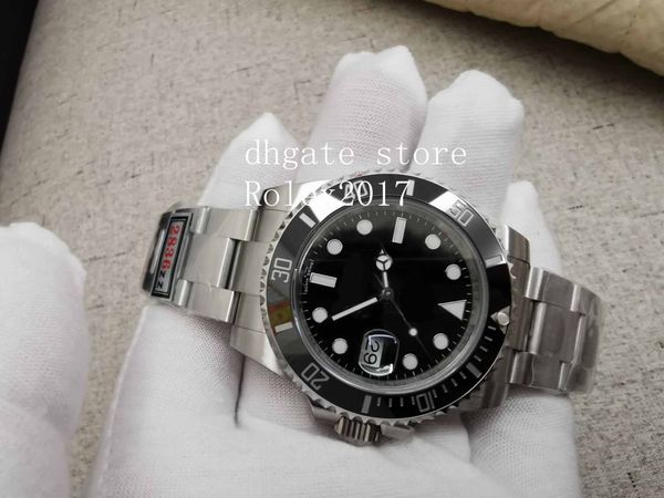 40mm mens верхнего качества часы zzf фабрика 116610ln 116610 дата 904l sszzf eta 2836 однонаправленный diver керамический ободок механически, Slivery;brown
40mm mens верхнего качества часы zzf фабрика 116610ln 116610 дата 904l sszzf eta 2836 однонаправленный diver керамический ободок механически, Slivery;brown