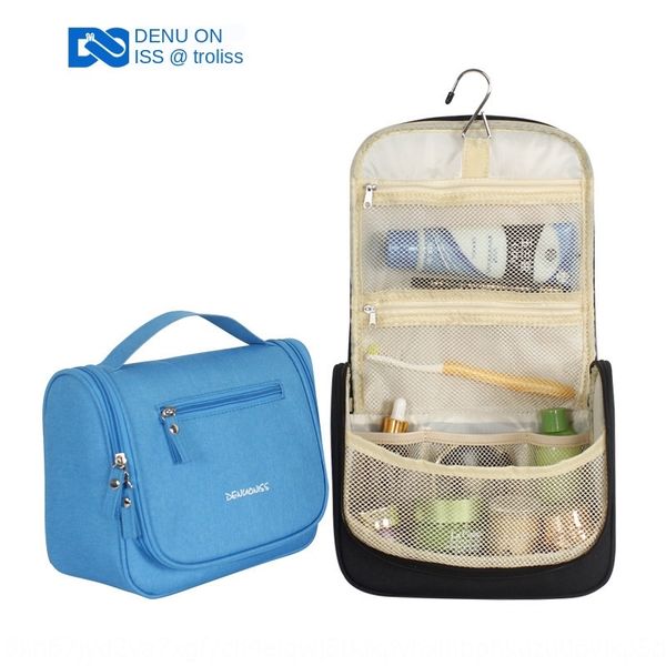 trolys men's and women's cosmetic storage general wash hanging iron hook cosmetic bag multifunctional travel storage bag
trolys men's and women's cosmetic storage general wash hanging iron hook cosmetic bag multifunctional travel storage bag