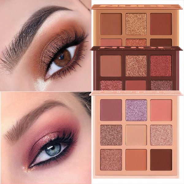 9 color/set profesional matte eyeshadow pallete lasting waterproof eye shadow eye makeup tool
9 color/set profesional matte eyeshadow pallete lasting waterproof eye shadow eye makeup tool