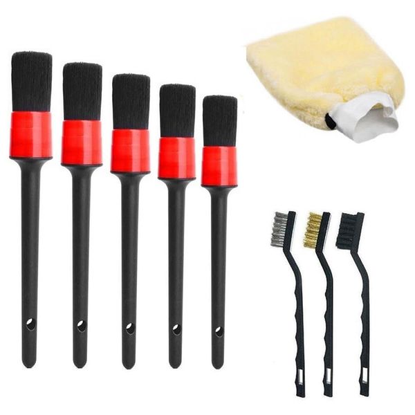 auto detailing brush set - microfiber car wash mi- for cleaning engine, wheel, interior, air vent, car, motorcycle
auto detailing brush set - microfiber car wash mi- for cleaning engine, wheel, interior, air vent, car, motorcycle