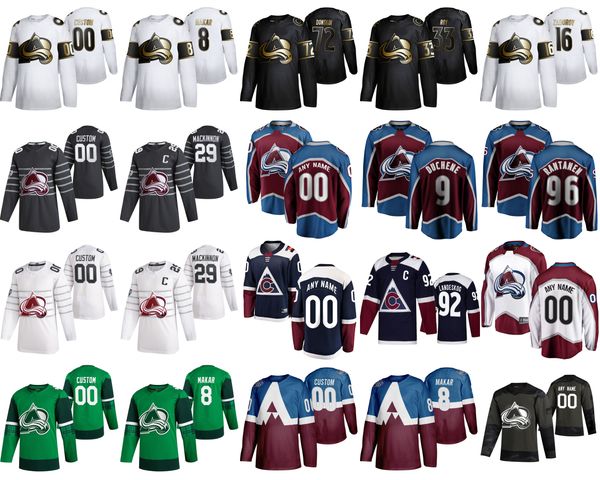 2020 all-star game colorado avalanche hockey jerseys 35 michael hutchinson 90 vladislav namestnikov mikko rantanen cale makar custom stitch, Black;red
2020 all-star game colorado avalanche hockey jerseys 35 michael hutchinson 90 vladislav namestnikov mikko rantanen cale makar custom stitch, Black;red