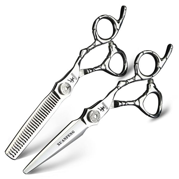xuanfeng 440c парикмахерский инструмент японская сталь sharp и прочный волос ножницы лидирующий парикмахерская ножницы для резки thinng silv
xuanfeng 440c парикмахерский инструмент японская сталь sharp и прочный волос ножницы лидирующий парикмахерская ножницы для резки thinng silv