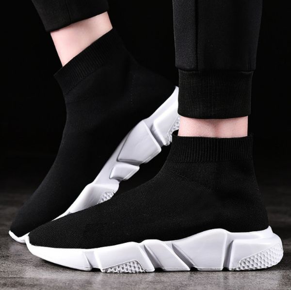 2020 new arrivals fashion paris triple-s designer sneakers high cut casual dad shoes comfortable knit socks shoes size 36-45, Black
2020 new arrivals fashion paris triple-s designer sneakers high cut casual dad shoes comfortable knit socks shoes size 36-45, Black