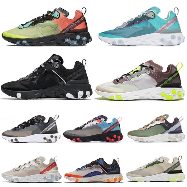 react element 87 undercover mens running shoes royal tint anthracite desert sand total orange green mist women sports sneakers 36-45
react element 87 undercover mens running shoes royal tint anthracite desert sand total orange green mist women sports sneakers 36-45