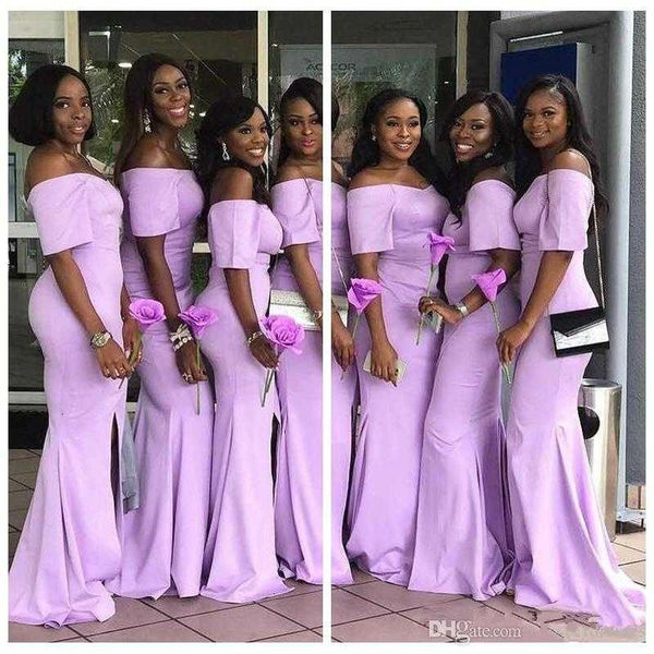 vintage 2019 mermaid bridesmaid dresses for wedding slim south african short sleeves mermaid bridesmaid gowns women formal wear, White;pink
vintage 2019 mermaid bridesmaid dresses for wedding slim south african short sleeves mermaid bridesmaid gowns women formal wear, White;pink