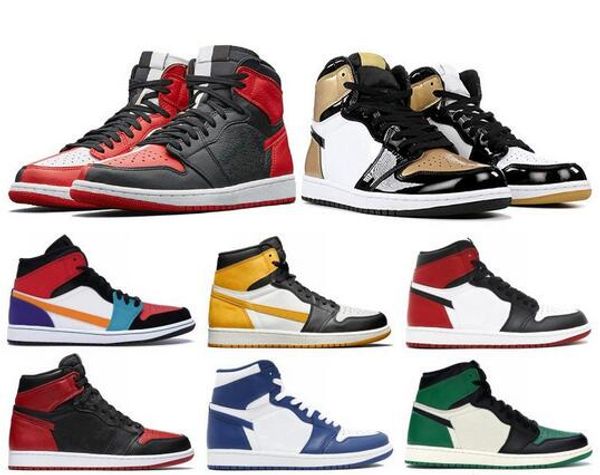 2019 1s men basketball shoes homage to home chicago gold toe mid bred multi color fragment design og bred sneakers trainers
2019 1s men basketball shoes homage to home chicago gold toe mid bred multi color fragment design og bred sneakers trainers