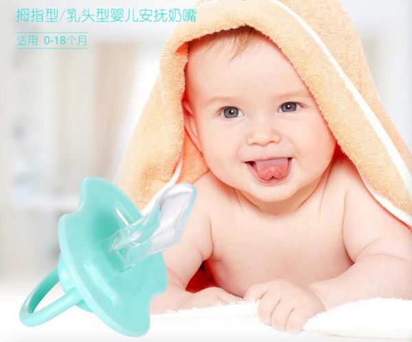 pacifiers# 1pcs orthodontics pacifier baby nipple grade silicone round head infant born soother orthodontic safe teether care
pacifiers# 1pcs orthodontics pacifier baby nipple grade silicone round head infant born soother orthodontic safe teether care