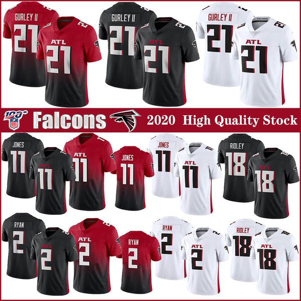 21 todd gurley ii atlanta falcons football jersey 11 julio jones 2 matt ryan 18 ridley stitched jerseys, Black;red 
21 todd gurley ii atlanta falcons football jersey 11 julio jones 2 matt ryan 18 ridley stitched jerseys, Black;red