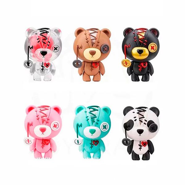6pieces/set 8cm lovely tear bear doll figurines pvc collection model toy gift for children
6pieces/set 8cm lovely tear bear doll figurines pvc collection model toy gift for children