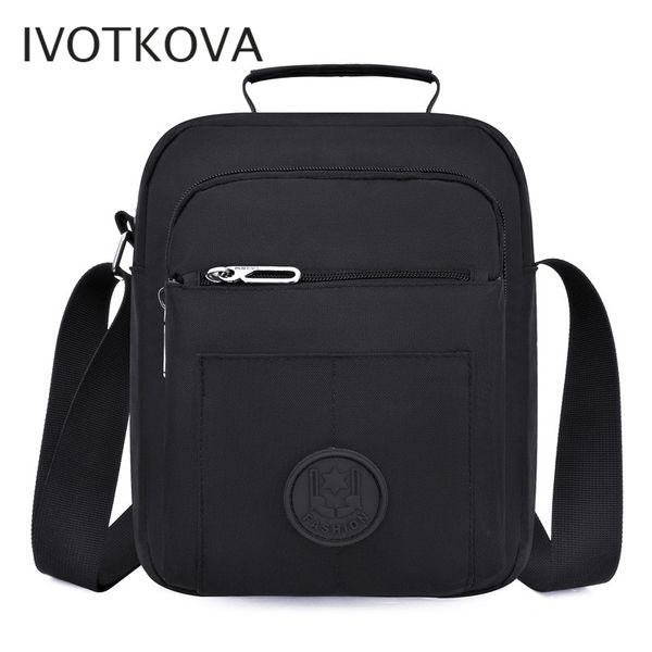 ivotkova fashion men's shoulder bag small messenger bags new 2020 male handbags women travel purses cross body bags
ivotkova fashion men's shoulder bag small messenger bags new 2020 male handbags women travel purses cross body bags