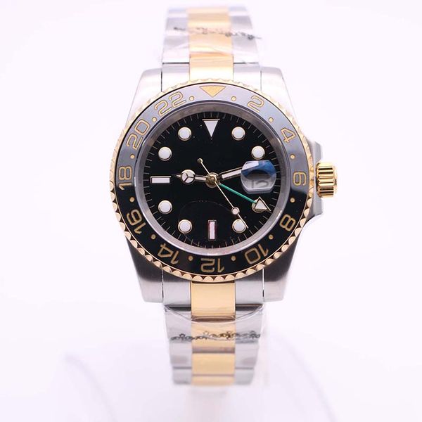 automatic gorgeous two tone gmt rotatable black bezel business mens watches high hardness sapphire 40mm outdoor watch man wristwatches, Slivery;brown
automatic gorgeous two tone gmt rotatable black bezel business mens watches high hardness sapphire 40mm outdoor watch man wristwatches, Slivery;brown