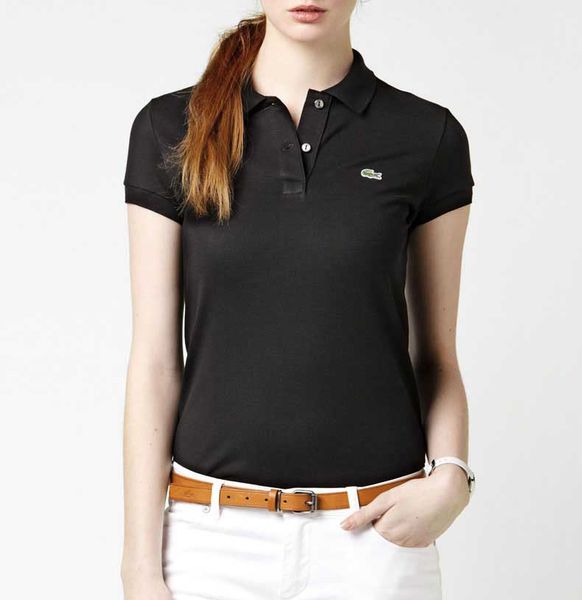 womens polo shirt lapel 100%cotton woman short-sleeved polo femme solid embroidery crocodile polos shirt summer clothing camiseta, White
womens polo shirt lapel 100%cotton woman short-sleeved polo femme solid embroidery crocodile polos shirt summer clothing camiseta, White