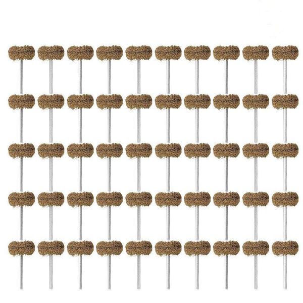 25 mm brown 120 grit abrasive buffing polishing wheels burr for proxxon dremel rotary tools-1/8 inch(3mm) shank 50 pcs
25 mm brown 120 grit abrasive buffing polishing wheels burr for proxxon dremel rotary tools-1/8 inch(3mm) shank 50 pcs