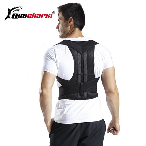 4xl adjustable back brace posture corrector back support shoulder belt men women health care straight shoulder corrector, Black;blue
4xl adjustable back brace posture corrector back support shoulder belt men women health care straight shoulder corrector, Black;blue