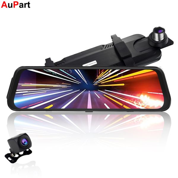 rearview mirror dash camera auto car dvr 1080p full hd 10inch ips touch screen stream night vision dual camera recorder dashcam
rearview mirror dash camera auto car dvr 1080p full hd 10inch ips touch screen stream night vision dual camera recorder dashcam