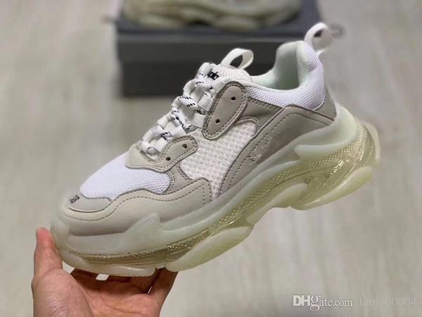 paris 17fw fashion luxury designer women shoes dad shoes triple s 17fw sneakers for men women spring street couples star show daddy zc0816, Black
paris 17fw fashion luxury designer women shoes dad shoes triple s 17fw sneakers for men women spring street couples star show daddy zc0816, Black