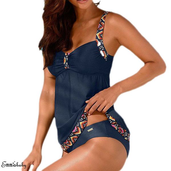 new arrivals women floral striped patchwork spaghetti strap padded push-up bra high waisted tankini swimsuit plus size 3xl, White;black
new arrivals women floral striped patchwork spaghetti strap padded push-up bra high waisted tankini swimsuit plus size 3xl, White;black