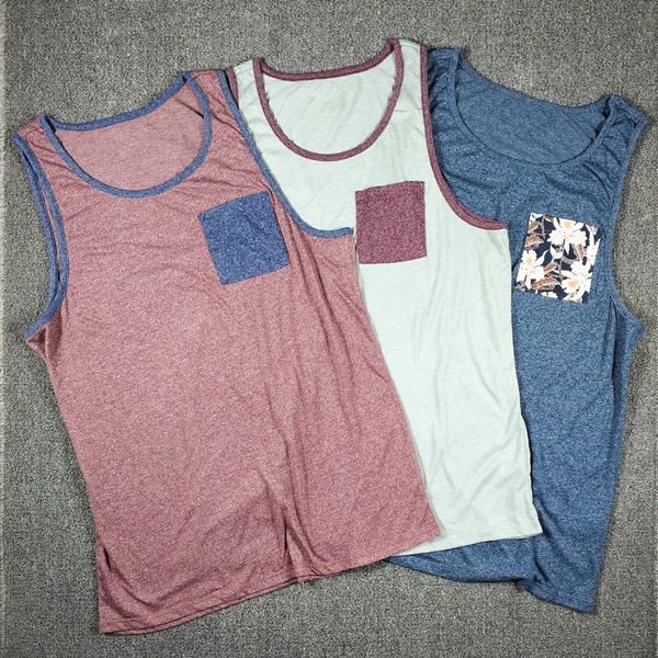 3 pack men' urban street wear hip hop pocket singlet tank usa size -xl, White;black
3 pack men' urban street wear hip hop pocket singlet tank usa size -xl, White;black
