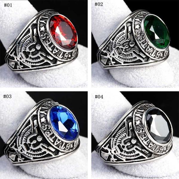 2020 men stainless steel 316 siam red united states us army punk finger ring fashion jewelry gift, Golden;silver
2020 men stainless steel 316 siam red united states us army punk finger ring fashion jewelry gift, Golden;silver