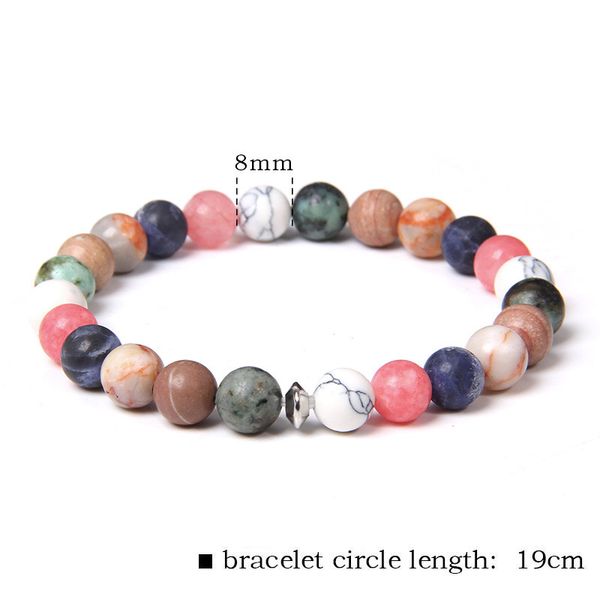 natural stone beaded bracelet for women stone jewelry gifts charm bracelet for women pink turquoises crystal agates quartz, Black
natural stone beaded bracelet for women stone jewelry gifts charm bracelet for women pink turquoises crystal agates quartz, Black