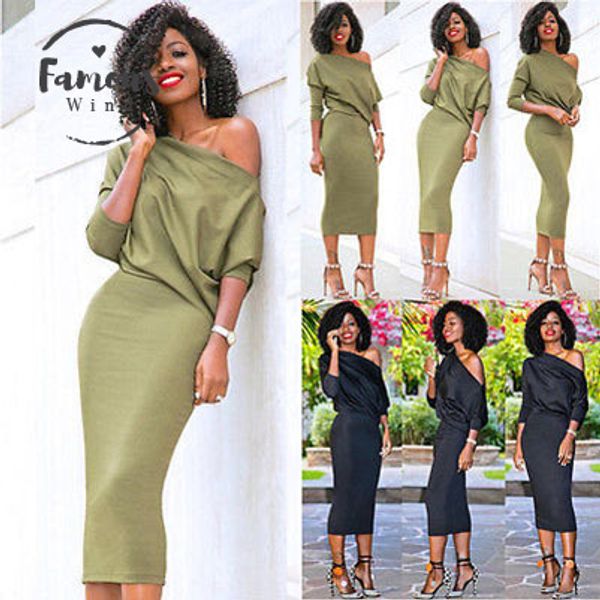 women ladies dresses one shoulder summer split long polyester maxi ladies party beach casual dress women clothing, Black;gray
women ladies dresses one shoulder summer split long polyester maxi ladies party beach casual dress women clothing, Black;gray