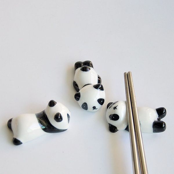 new cute cartoon panda ceramic chopsticks holder chopsticks holder stand practical fashion kitchen tableware ing
new cute cartoon panda ceramic chopsticks holder chopsticks holder stand practical fashion kitchen tableware ing