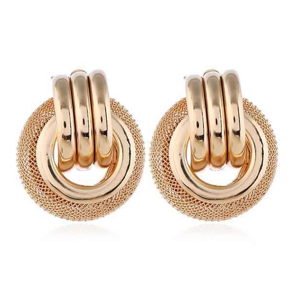 fashion statement earring 2019 round geometric earrings for women hanging dangle earrings drop earring modern jewelry femme gift, Silver
fashion statement earring 2019 round geometric earrings for women hanging dangle earrings drop earring modern jewelry femme gift, Silver