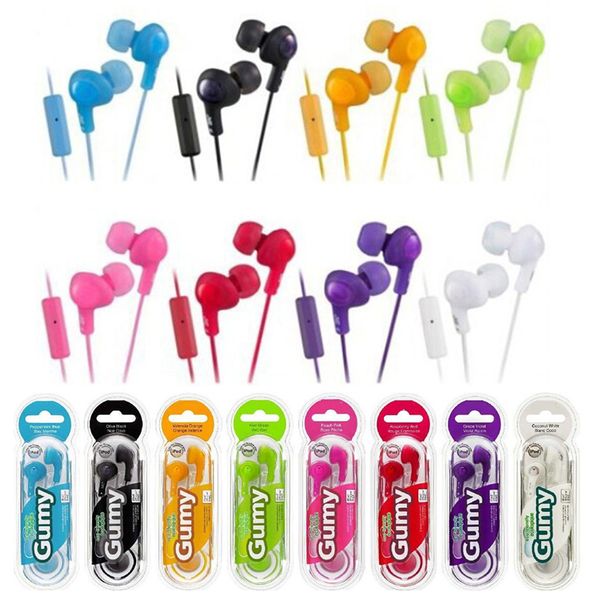 3.5mm ha-f150 gummy in-ear earphone headphone for mp3/mp4/psp for moible phone colorful 8color without mic retail box
3.5mm ha-f150 gummy in-ear earphone headphone for mp3/mp4/psp for moible phone colorful 8color without mic retail box