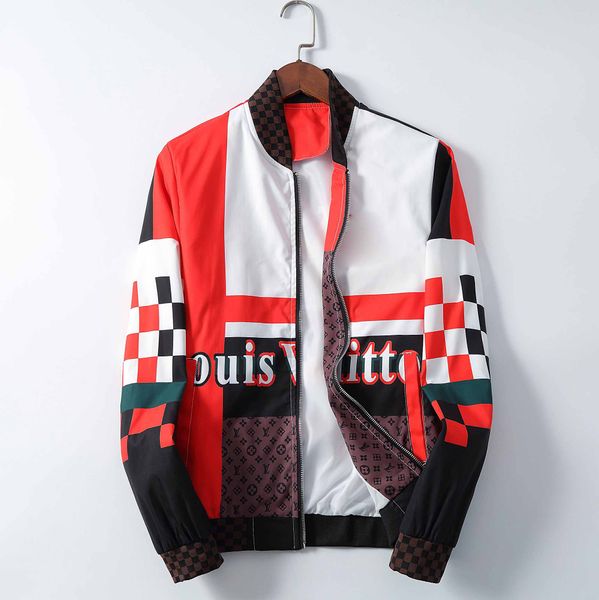 design jacket 2020 fashion trend men's coat coat letter printing luxury men's hoodie casual pullover sports coat outdoor windbreak, Black;brown
design jacket 2020 fashion trend men's coat coat letter printing luxury men's hoodie casual pullover sports coat outdoor windbreak, Black;brown