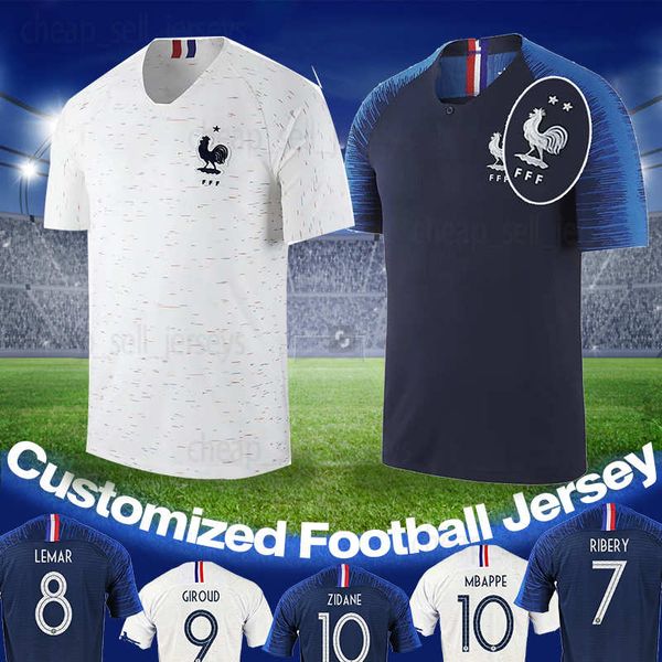 10 MBAPPE World Cup Soccer Jersey 2018 6 POGBA 7 GRIEZMANN Soccer Shirts 2 Stars 8 LEMAR 5 UMTITI 14 MATUIDI football Jersey
10 MBAPPE World Cup Soccer Jersey 2018 6 POGBA 7 GRIEZMANN Soccer Shirts 2 Stars 8 LEMAR 5 UMTITI 14 MATUIDI football Jersey