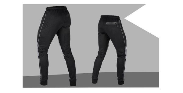 wholesale-fitness pants autumn and winter new men's sports casual running basketball high elastic fashion outdoor trousers, White;black
wholesale-fitness pants autumn and winter new men's sports casual running basketball high elastic fashion outdoor trousers, White;black