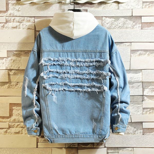 2020 denim jacket mens casual slim fit bomber jackets ins men jean jacket mens outwear male cowboy large size s-5xl, Black;brown
2020 denim jacket mens casual slim fit bomber jackets ins men jean jacket mens outwear male cowboy large size s-5xl, Black;brown