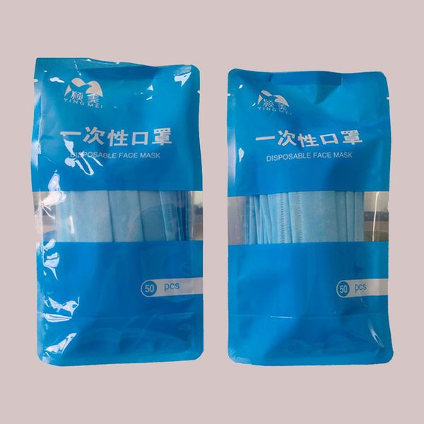 50 pcs 3 layer disposable protective face mouth masks anti pm2.5 influenza bacterial facial dust-proof safety masks
50 pcs 3 layer disposable protective face mouth masks anti pm2.5 influenza bacterial facial dust-proof safety masks
