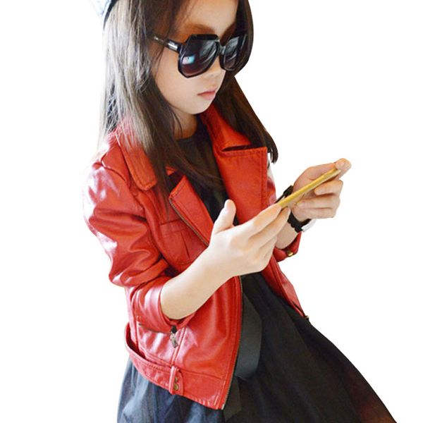 2019 new baby girl leather jacket kids girls and coats spring kids leather jackets girls casual black solid children outerwear, Blue;gray
2019 new baby girl leather jacket kids girls and coats spring kids leather jackets girls casual black solid children outerwear, Blue;gray