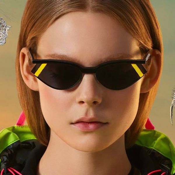 trendy small sunglasses women cat eye sun glasses cute brand designer summer retro black red cateye vintage shade for women, White;black
trendy small sunglasses women cat eye sun glasses cute brand designer summer retro black red cateye vintage shade for women, White;black