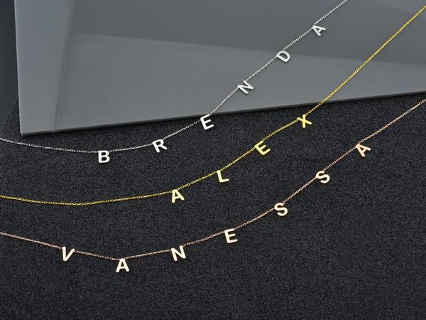 initial letter name necklace jewelry custom name necklace family sign jewelry letter dainty gifts, Silver
initial letter name necklace jewelry custom name necklace family sign jewelry letter dainty gifts, Silver