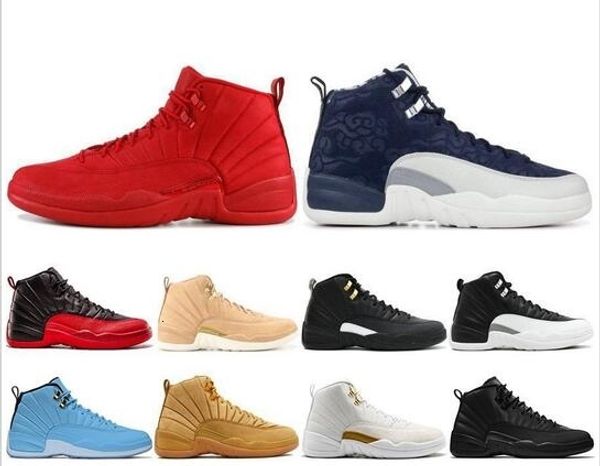 new style 12 12s basketball shoes for man cny michigan wntr gym red nyc wool bulls xii designer shoe sports mens trainers sneakers 
new style 12 12s basketball shoes for man cny michigan wntr gym red nyc wool bulls xii designer shoe sports mens trainers sneakers
