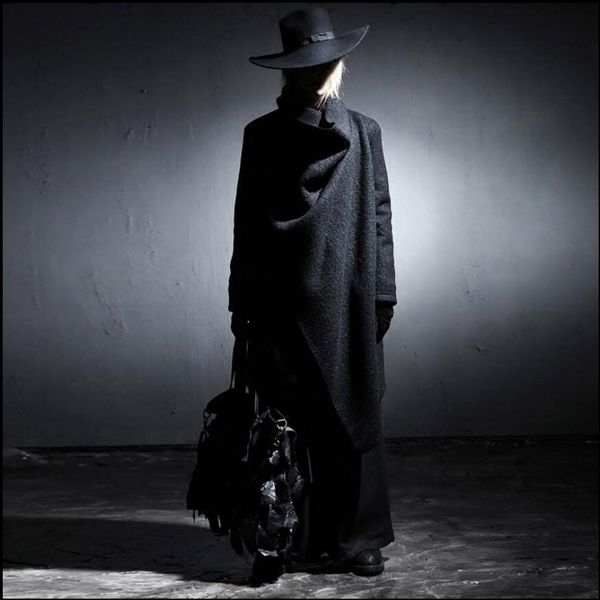 s-6xl men plus size clothing winter new korean long woolen coats male fashion nightclub hair stylist personality super warm coat, Black
s-6xl men plus size clothing winter new korean long woolen coats male fashion nightclub hair stylist personality super warm coat, Black