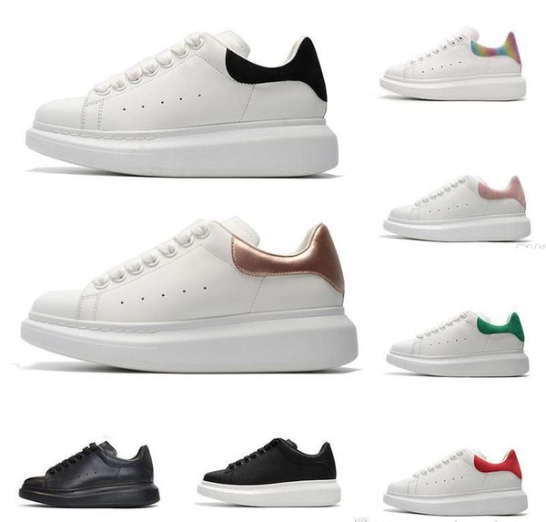 new quality women designer shoes fashion luxury oversized men's shoes trainers causal platform sole leather lace up chaussures, Black
new quality women designer shoes fashion luxury oversized men's shoes trainers causal platform sole leather lace up chaussures, Black