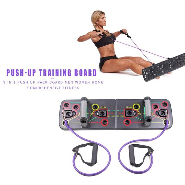 push-ups stands push up rack push-up board with resistance bands gym home sports comprehensive fitness exercise body building training
push-ups stands push up rack push-up board with resistance bands gym home sports comprehensive fitness exercise body building training