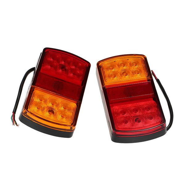 universal trailer tail light 12led trailer brake sindicator lamp for truck lorry caravan van tractor accessories
universal trailer tail light 12led trailer brake sindicator lamp for truck lorry caravan van tractor accessories