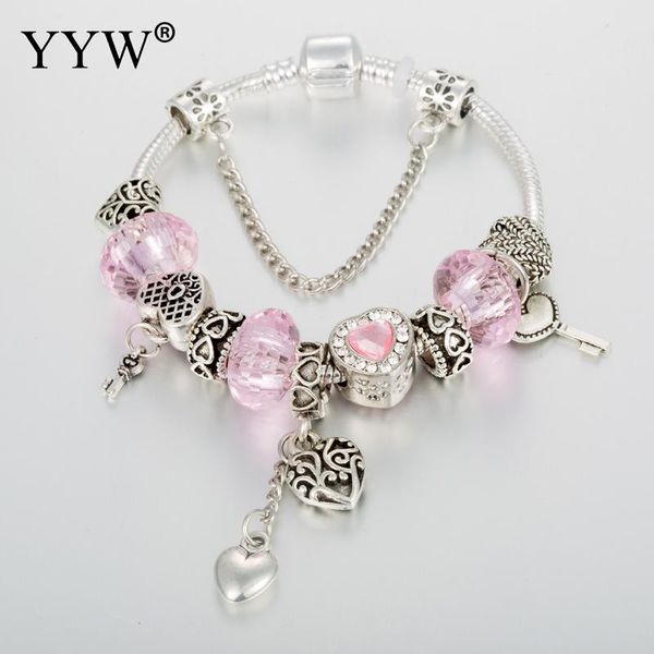 pink charm bracelet heart shape pendant bracelets for women pulsera mujer armband bransoletki bileklik love jewelry gift, Golden;silver
pink charm bracelet heart shape pendant bracelets for women pulsera mujer armband bransoletki bileklik love jewelry gift, Golden;silver