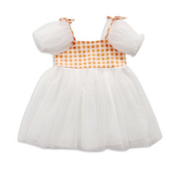 2020 baby summer clothing 0-6t infant kids girls fake two-piece dress fashion plaid suspender mesh yarn children princess dress, Red;yellow
2020 baby summer clothing 0-6t infant kids girls fake two-piece dress fashion plaid suspender mesh yarn children princess dress, Red;yellow