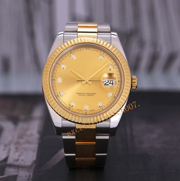 2019 luxury wristwatches 126333 18k yellow gold sapphire glass folding buckle 36 41mm automatic men's luminescent, Slivery;brown
2019 luxury wristwatches 126333 18k yellow gold sapphire glass folding buckle 36 41mm automatic men's luminescent, Slivery;brown