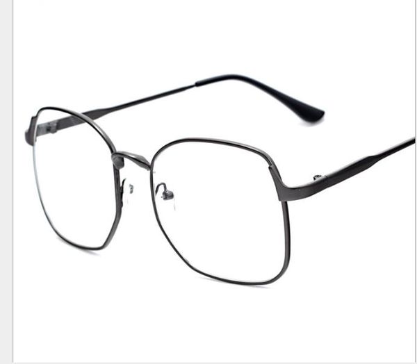 korean version of retro large frame flat glasses myopic glasses frame women's college fashionable couple glasses, White;black
korean version of retro large frame flat glasses myopic glasses frame women's college fashionable couple glasses, White;black