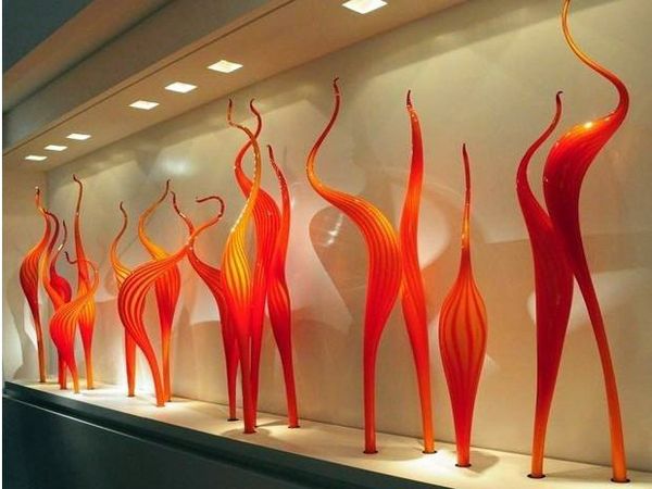 Hand Made муранского стекла Reed Торшер Orange Glass Скульптура высокое качество 100% Mouth выдув
Hand Made муранского стекла Reed Торшер Orange Glass Скульптура высокое качество 100% Mouth выдув