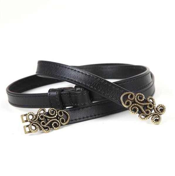 genuine leather belt with copper buckle carved wear - resistant anti - corrosion lady belt wholesale spot, Black;brown
genuine leather belt with copper buckle carved wear - resistant anti - corrosion lady belt wholesale spot, Black;brown