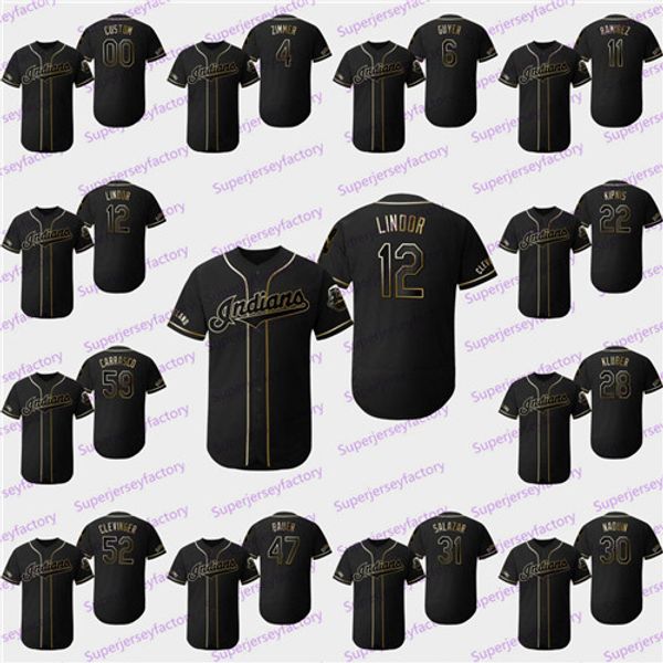 #12 LINDOR 2019 Golden Edition Mike Freeman Jose Ramirez Trevor Bauer Jason Kipnis Corey Kluber Max Moroff Daniel Schneemann Indians Jersey
#12 LINDOR 2019 Golden Edition Mike Freeman Jose Ramirez Trevor Bauer Jason Kipnis Corey Kluber Max Moroff Daniel Schneemann Indians Jersey